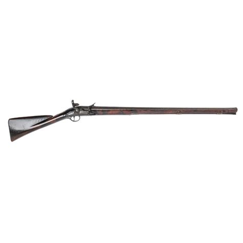 An English 10 Bore Full Stock Flintlock Sporting Rifle William Turvey