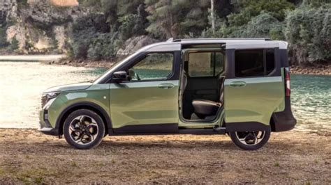 Ford e Tourneo Courier tanıtıldı işte özellikleri LOG