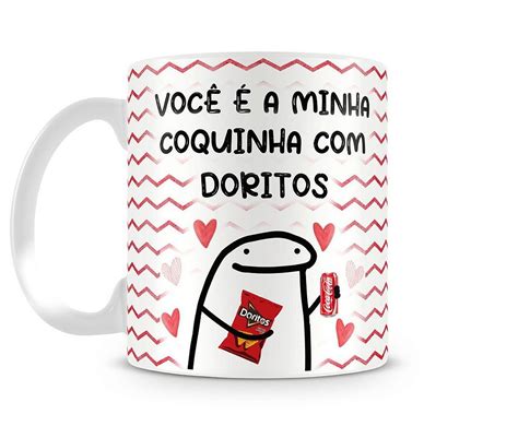 Caneca Meme Flork Coquinha Doritos Madeiramadeira