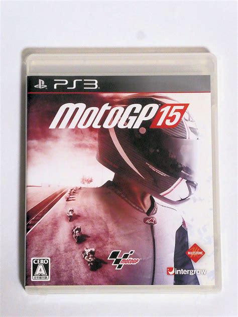 品 Motogp 15 プレイステーション3用ソフト Ps3 モトgp 15レース｜売買されたオークション情報、yahooの商品情報を