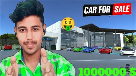 I Build My New Car Showroom Car For Sale Car For Sale Simulator