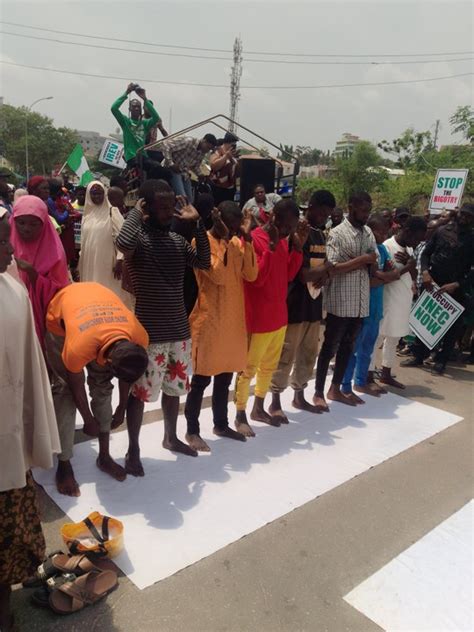 Nasarawa Women Massive Protest Politics Nigeria