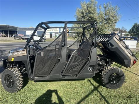 New 2024 Polaris Polaris Atv Utv Ranger Crew Xp 1000 Premium Eps Atv