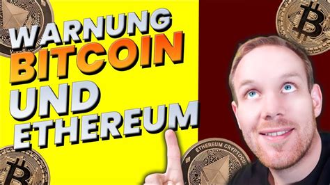 Bitcoin And Ethereum Btc Zieht Wieder An Aber Es Wird Eine Falle