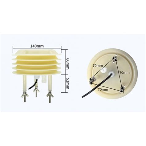 Sensor De Temperatura Humedad Y Presion Atmosferica Rs485