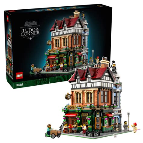 Lego Icons Tudor Corner Le Modular Est En Ligne Sur Le