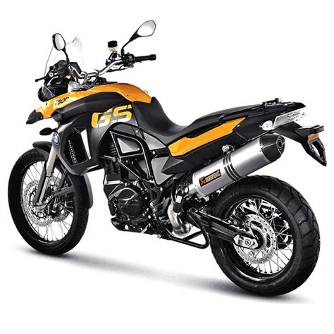 Escape Akrapovic Titanio BMW F700GS F800GS Adventure 13 16 Nilmoto