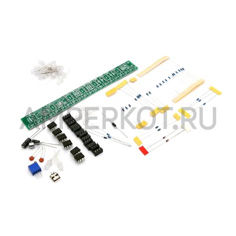 Купить DIY набор для сборки индикатора уровня громкости