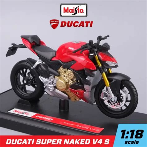 Ducati Super Naked V S Maisto