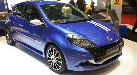 Vous Voulez La Renault Clio RS Gordini Les Tarifs Sont Disponibles