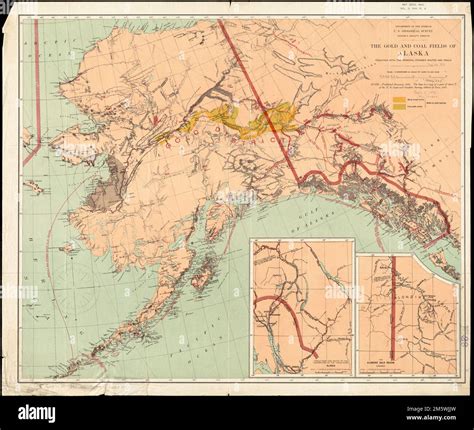 Klondike Gold Rush Routes