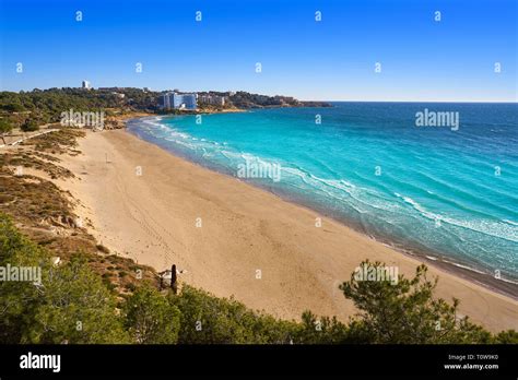 Platja Llarga La Playa Salou En Tarragona De Cataluña Fotografía De