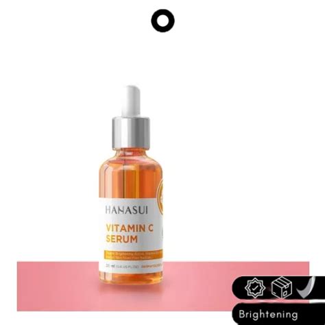 Hanasui Vitamin C New Look Shopee Malaysia