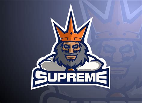 King |e-sports logo design by w4rkop 1992 on Dribbble