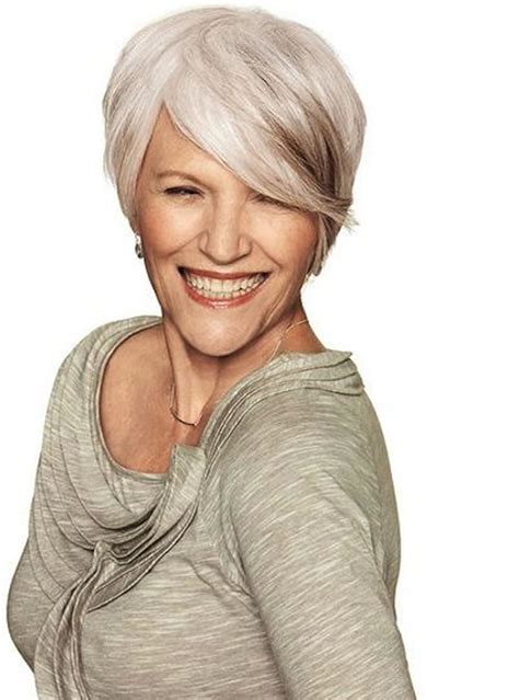 Pixie Short Haircuts For Older Women Over 50 2021 2022 Short