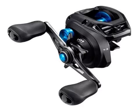 Carrete Shimano Slx Hg Color Negroazul Mercadolibre