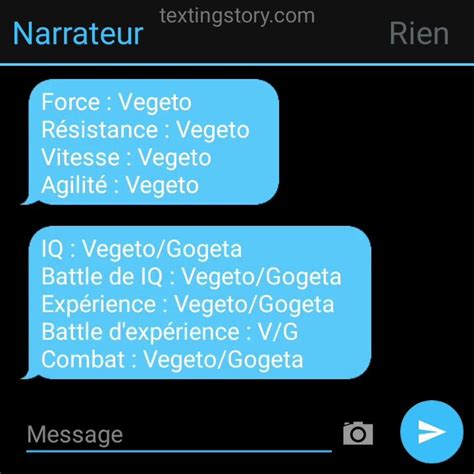 Vegeto Dbz Vs Gogeta Dbz France Combat Vs Dbz Vegeto Gogeta