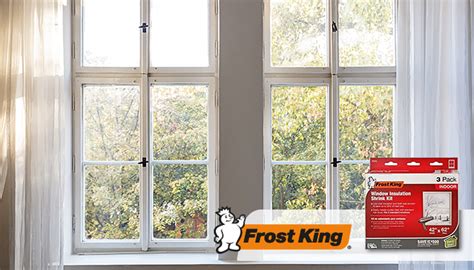 Winterize Your Windows | Frost King® Weatherization Products