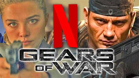 Netflix Gears Of War Movie CONFIRMED Who Should Play Each Character