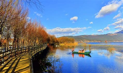 拉市海湿地公园门票预订拉市海湿地公园门票价格拉市海湿地公园门票多少钱【同程旅行】