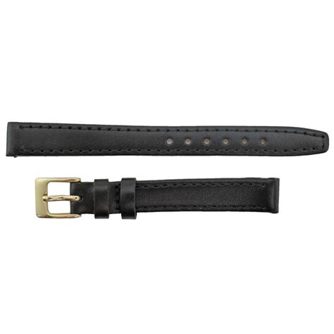 Leather Watch Band Extra Wide Watch Band