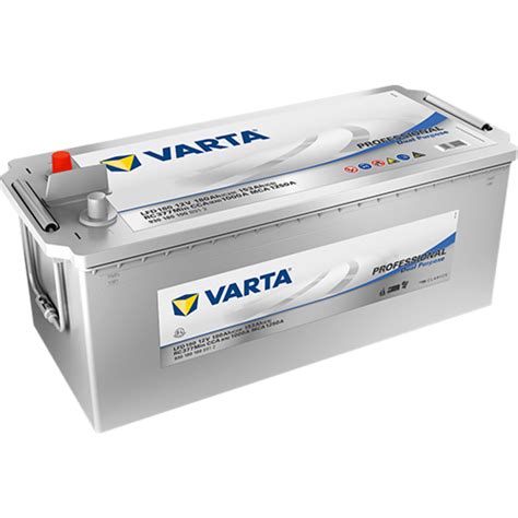 Bater A Varta Professional Dual Purpose Lfd Ah A En V