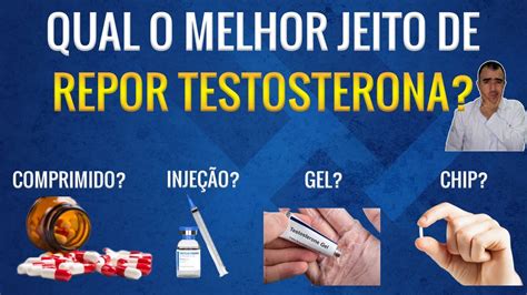 Quais As Formas De Fazer Terapia De ReposiÇÃo Hormonal Com Testosterona