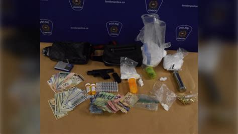 London Police Seize Drugs Guns And Cash CTV News