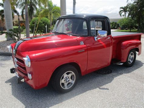 Sharp 1955 Dodge Pickups Custom Truck For Sale