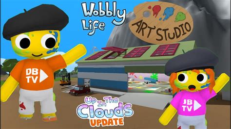 NEW UPDATE WE UNLOCKED THE ARTIST OUTFIT IN WOBBLY LIFE 0 9 1 YouTube