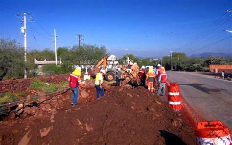 INFORMAN A INTERAPAS SOBRE NUEVA FALLA EN DUCTO DE EL REALITO El