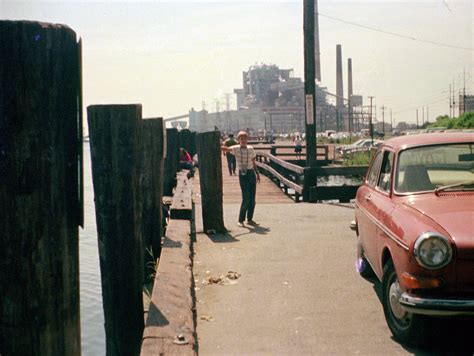 Bridgeport Ferry Dock The Way It Looked In August 1973 Wit Flickr