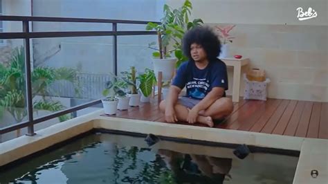 Komika Babe Cabita Ungkap Momen Dua Anaknya Sempat Mandi Di Sungai Sembahe Sebelum Diterjang