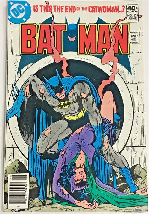 Batman Vf Dc Bronze Age Comics Comic Books Bronze Age Dc