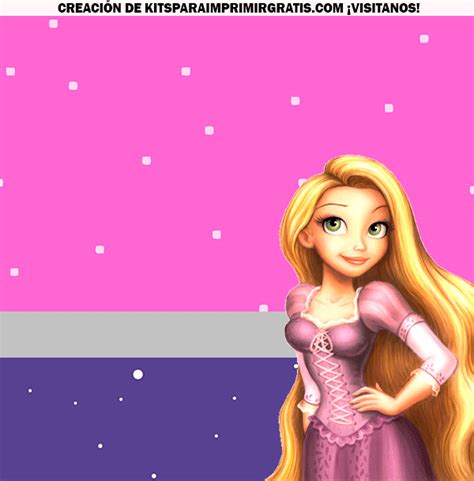 Kits Imprimibles Rapunzel Descarga Gratis Kits Para Imprimir Gratis