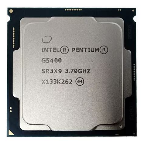 Processador Intel Pentium G Gold Mb Ghz Lga