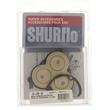 Agratech NW Ltd Shurflo Pump Parts Shurflo Diaphragm Drive Kit 94