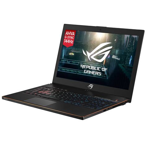 Asus Rog Zephyrus M Gm501 156 Gaming Laptop Sort Elgiganten