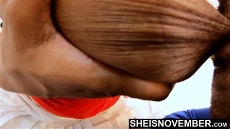 Mega Nipples Areolas Black Tits Mix Real Natural Breasts Nude