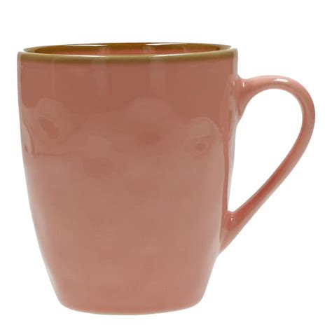 Set Of 4 Pink Mugs 430ml Brandalley