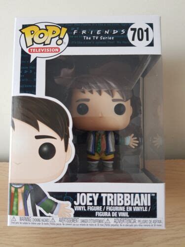 Joey Tribbiani Wearing Chandler S Clothes Funko Pop Friends Vinyl