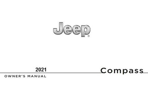 2022 Jeep Compass Owner’s Manual Pdf Manual Directory