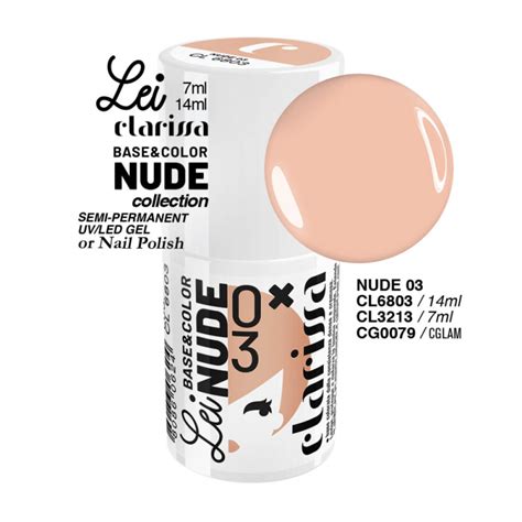 Clarissa Cl Base Nude Color Nude Ml