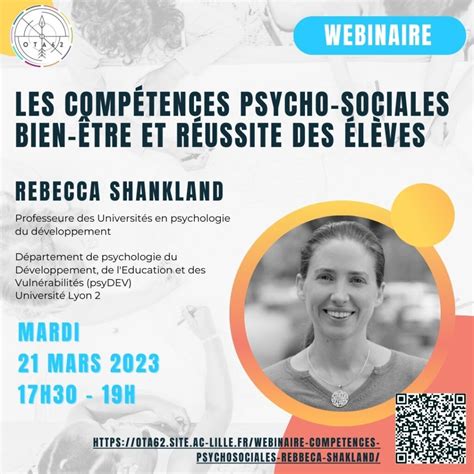 Webinaire Compétences Psychosociales Rebbeca Shakland Ota62