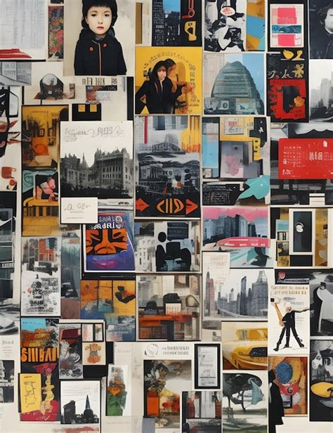 Premium Photo Picture Collage Art