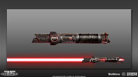 Swtor Jedi Lightsabers