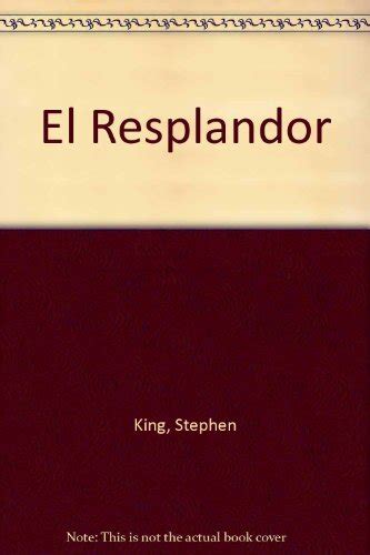 Libro El Resplandor De Stephen King Buscalibre