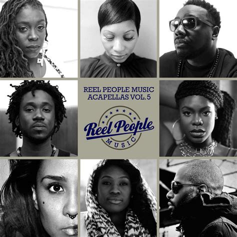 Reel People Music Acapellas Vol. 5 | Various Artists | Reel People Music