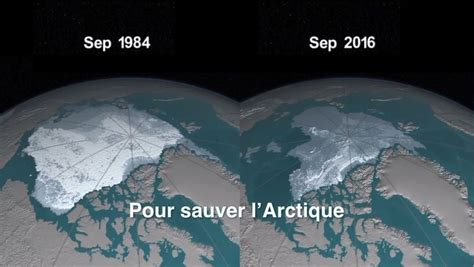 Fonte Record Des Glaces De L Arctique Un Cercle Vicieux Alarmant