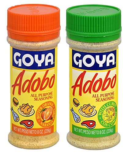 Goya Adobo Seasoning Ultimate Variety Pack 8 Flavors Total Pricepulse